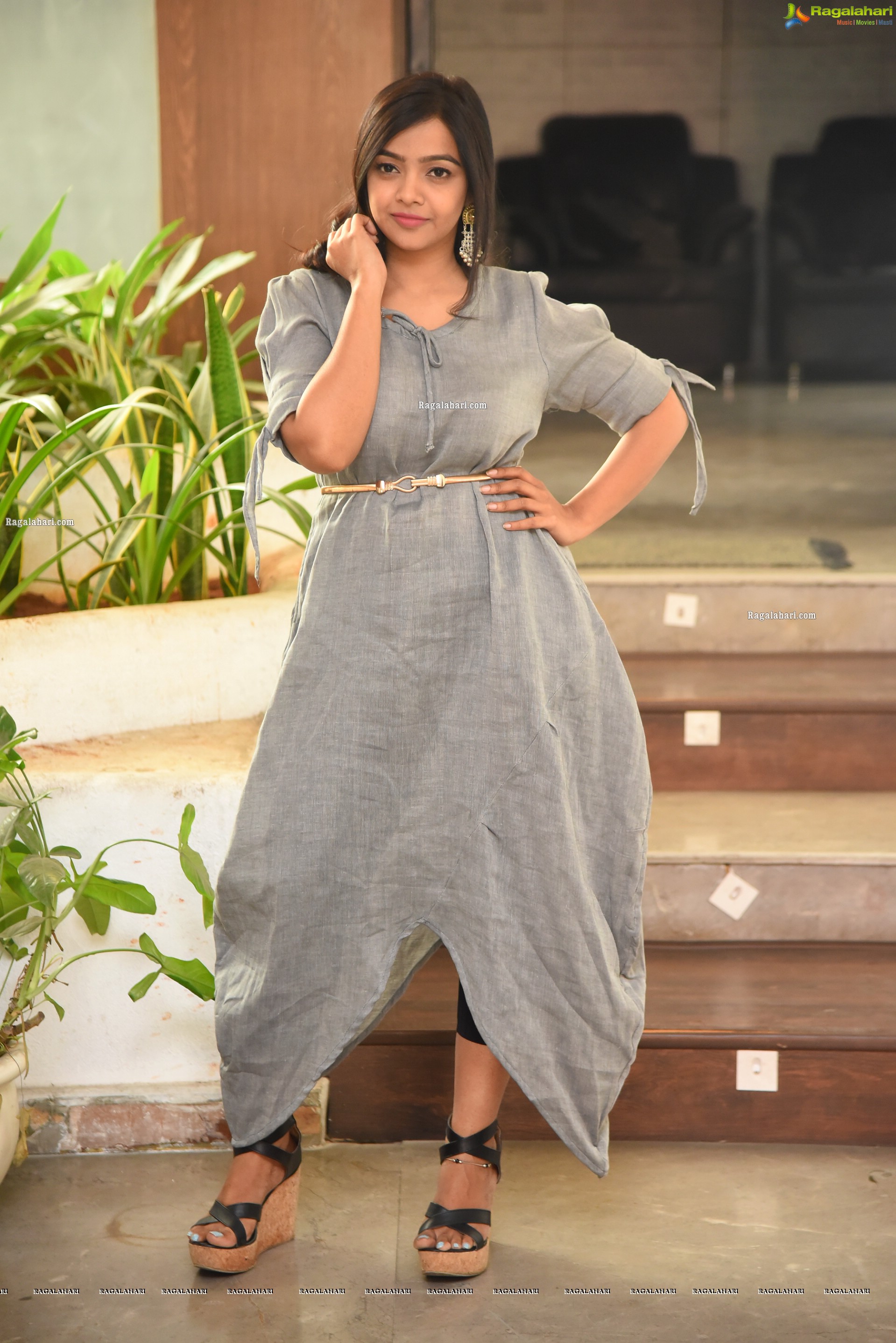 Nithya Shetty @ O Pitta Katha Press Meet - HD Gallery