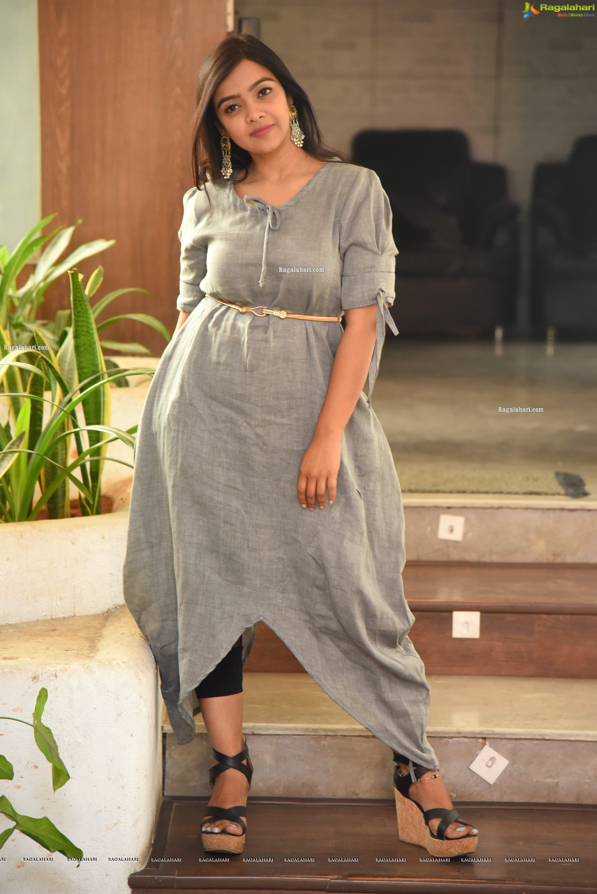 Nithya Shetty @ O Pitta Katha Press Meet - HD Gallery