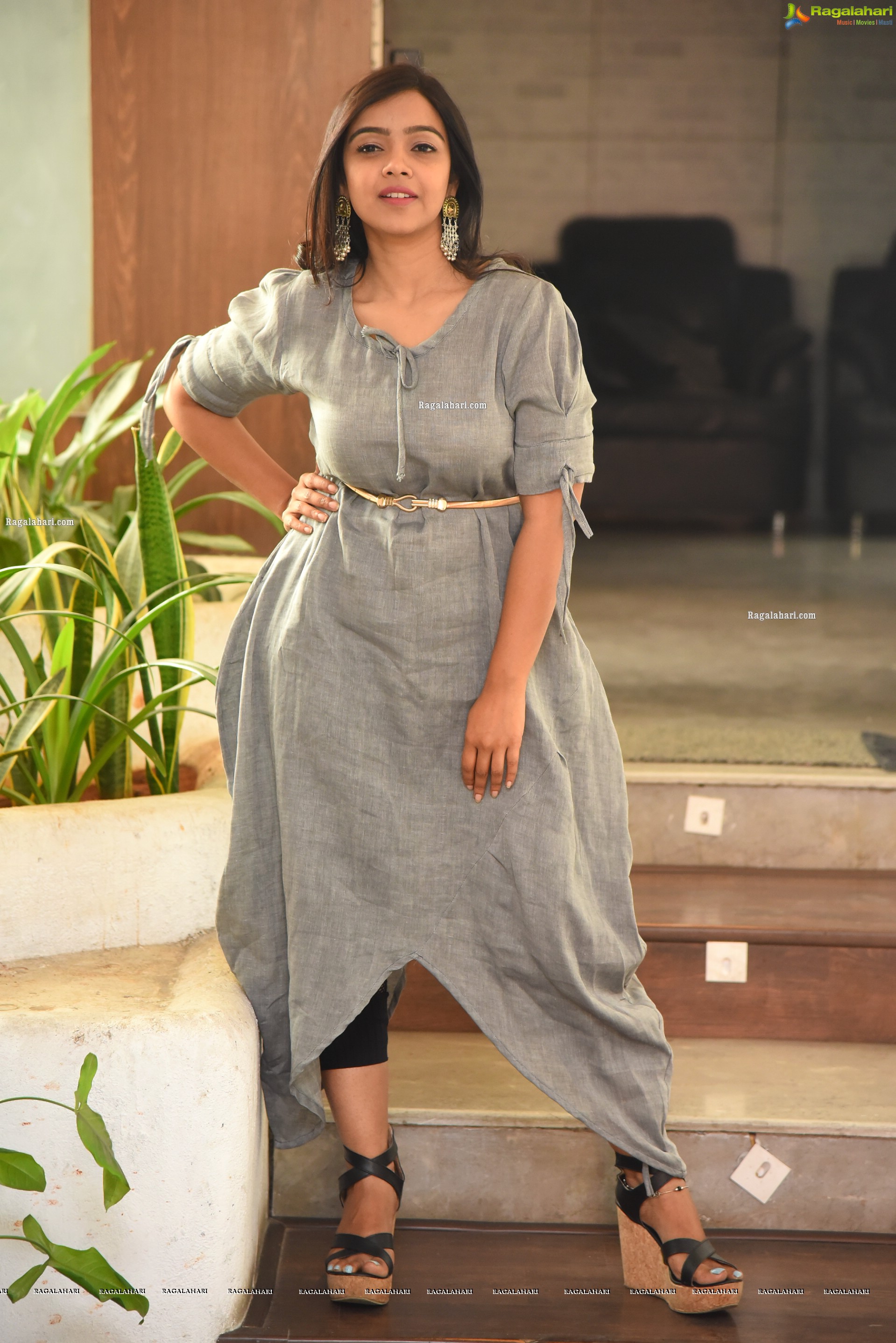 Nithya Shetty @ O Pitta Katha Press Meet - HD Gallery