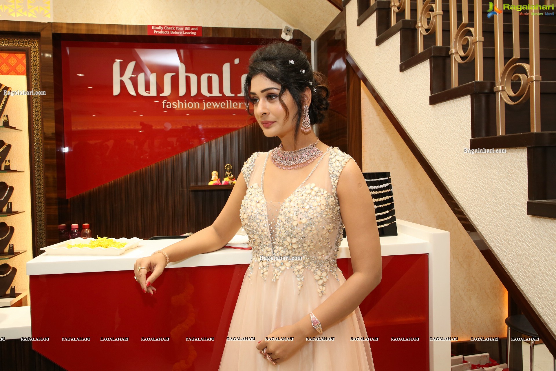 Payal Rajput @ Kushal’s Fashion Jewellery 6th Store Launch - HD Gallery