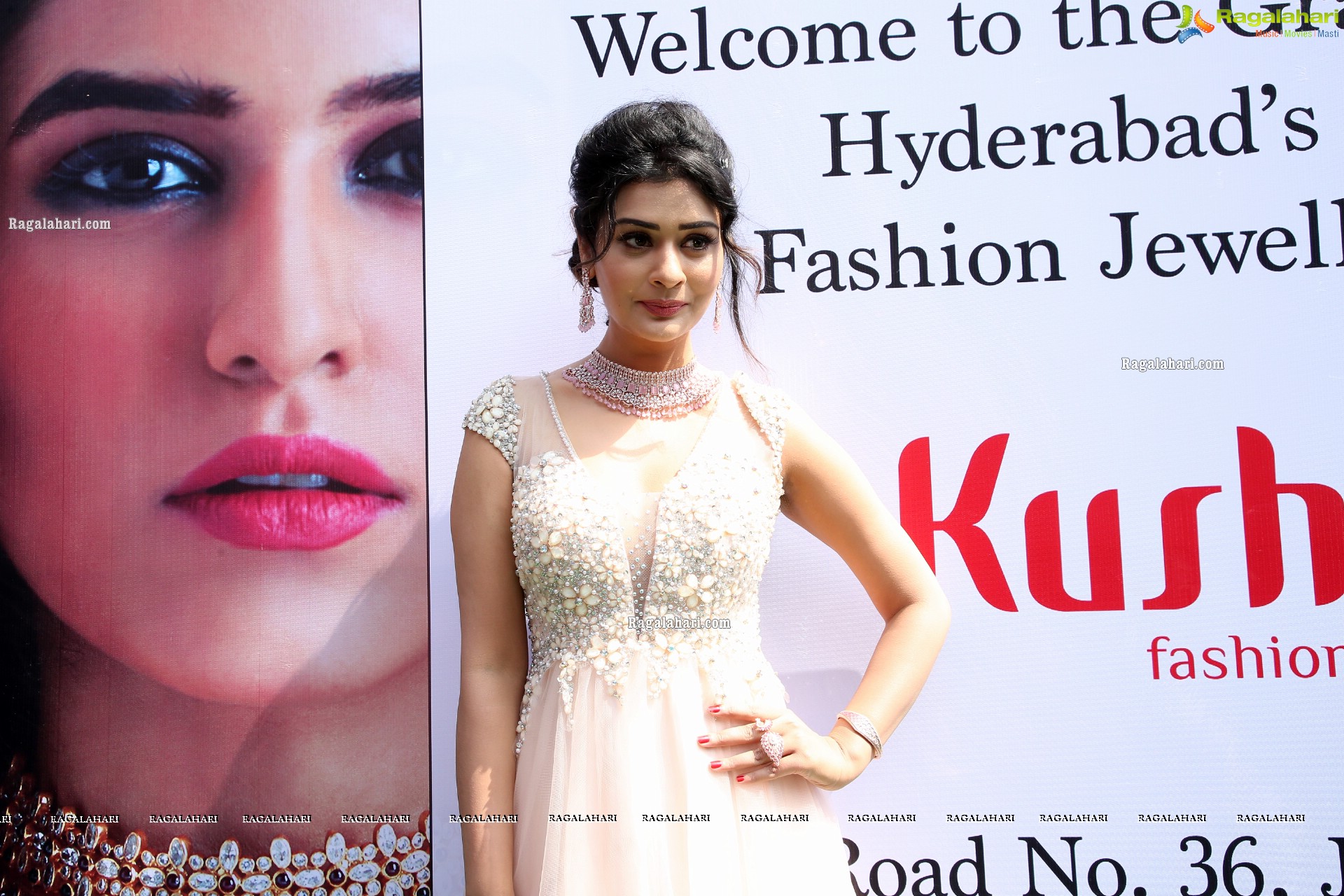 Payal Rajput @ Kushal’s Fashion Jewellery 6th Store Launch - HD Gallery