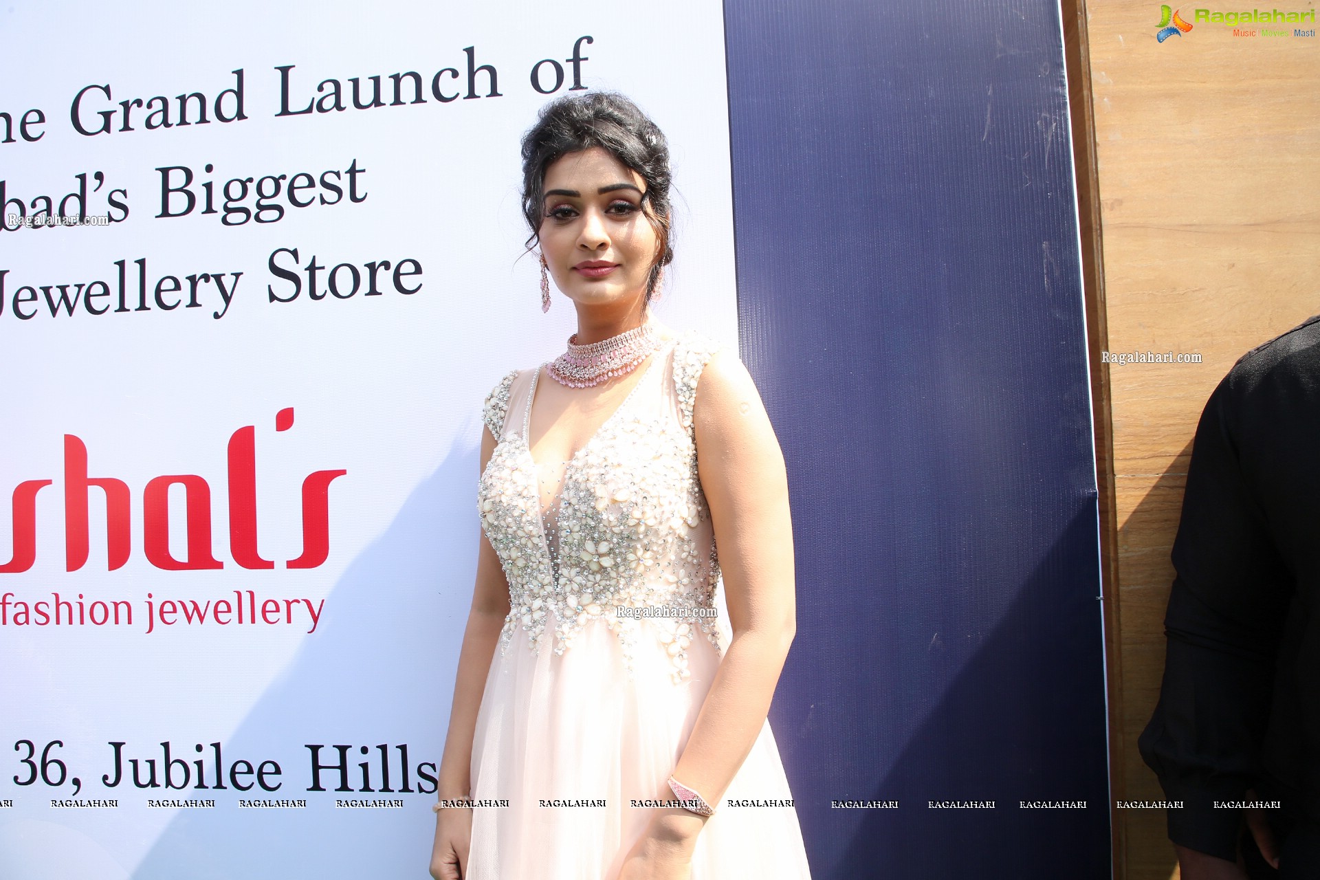 Payal Rajput @ Kushal’s Fashion Jewellery 6th Store Launch - HD Gallery