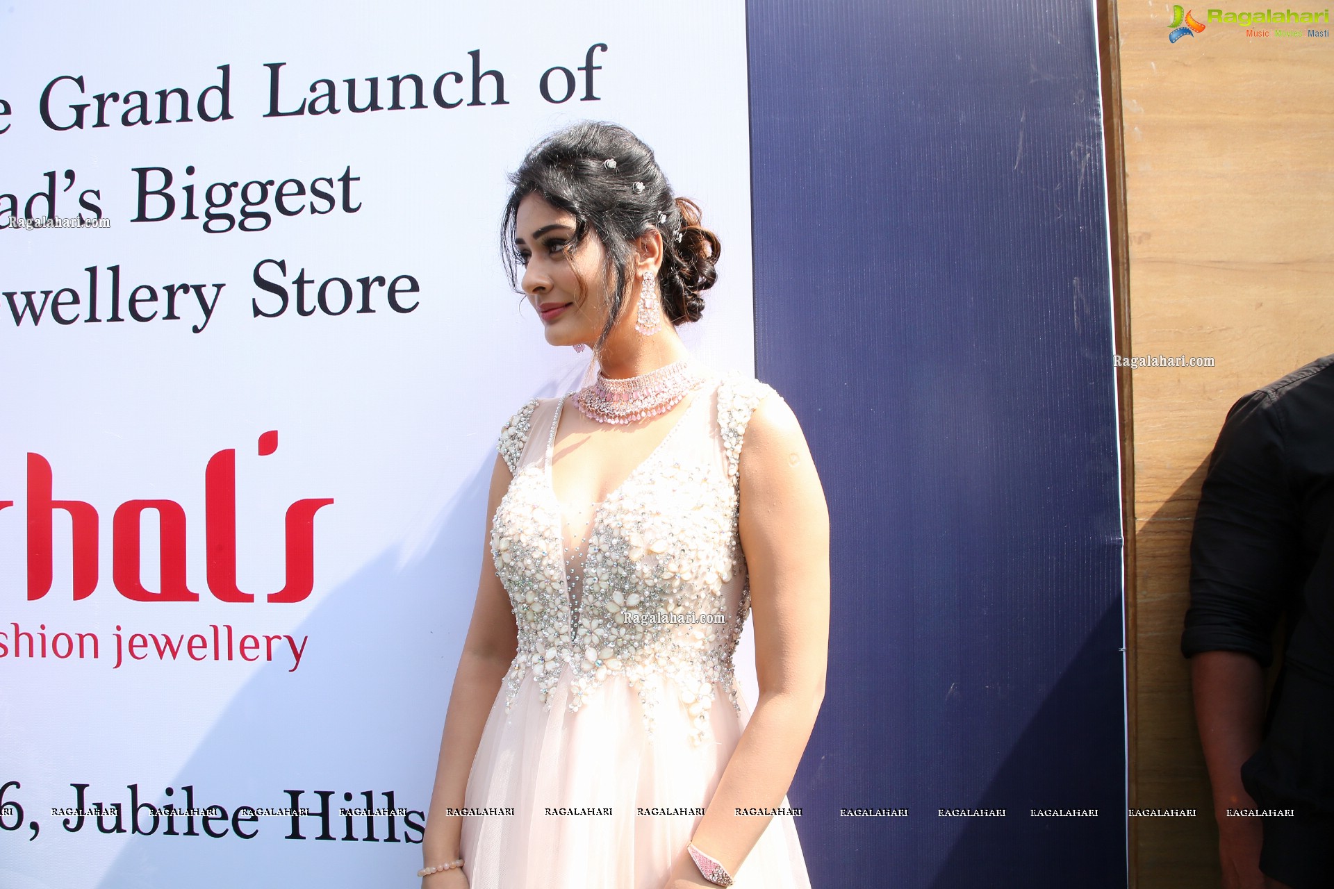 Payal Rajput @ Kushal’s Fashion Jewellery 6th Store Launch - HD Gallery