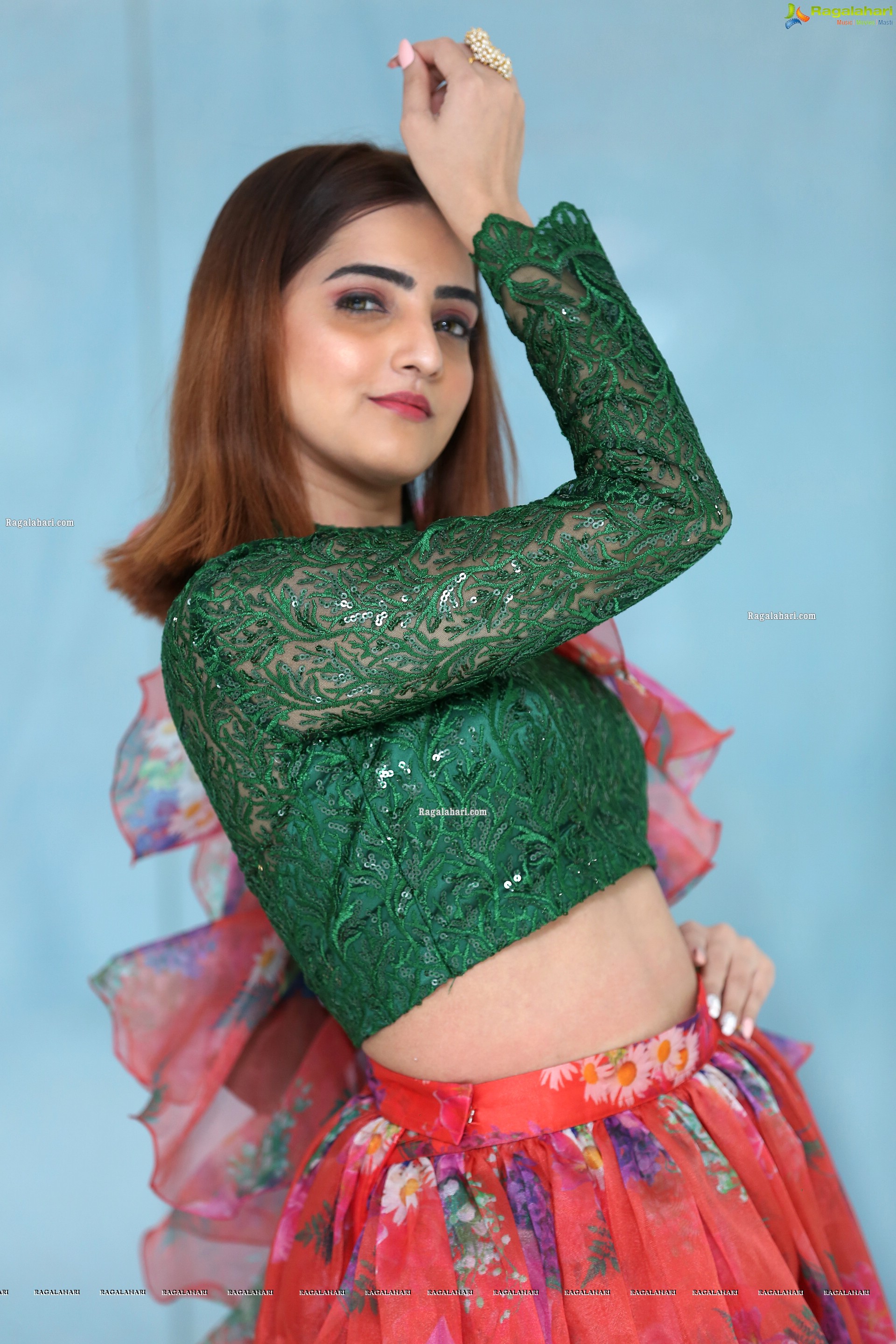 Pooja Thakur at Meenakshi The Royal Couture Grand Opening - HD Gallery