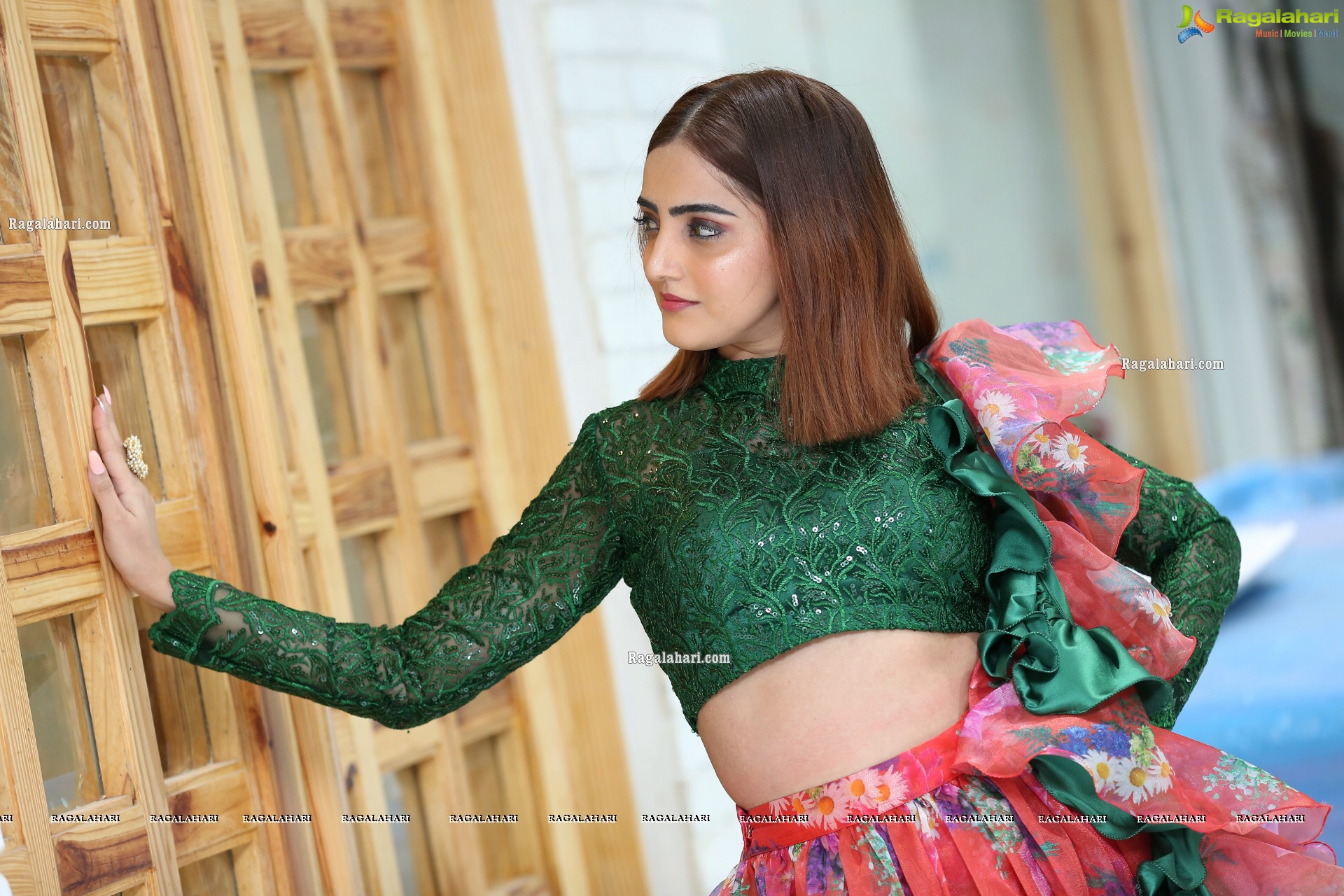 Pooja Thakur at Meenakshi The Royal Couture Grand Opening - HD Gallery