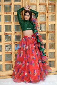 Pooja Thakur at Meenakshi The Royal Couture