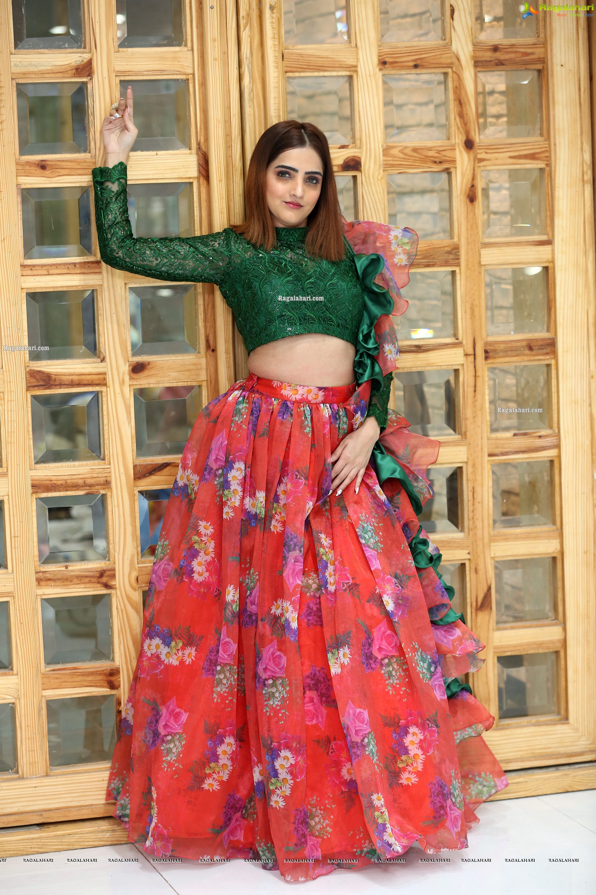 Pooja Thakur at Meenakshi The Royal Couture Grand Opening - HD Gallery