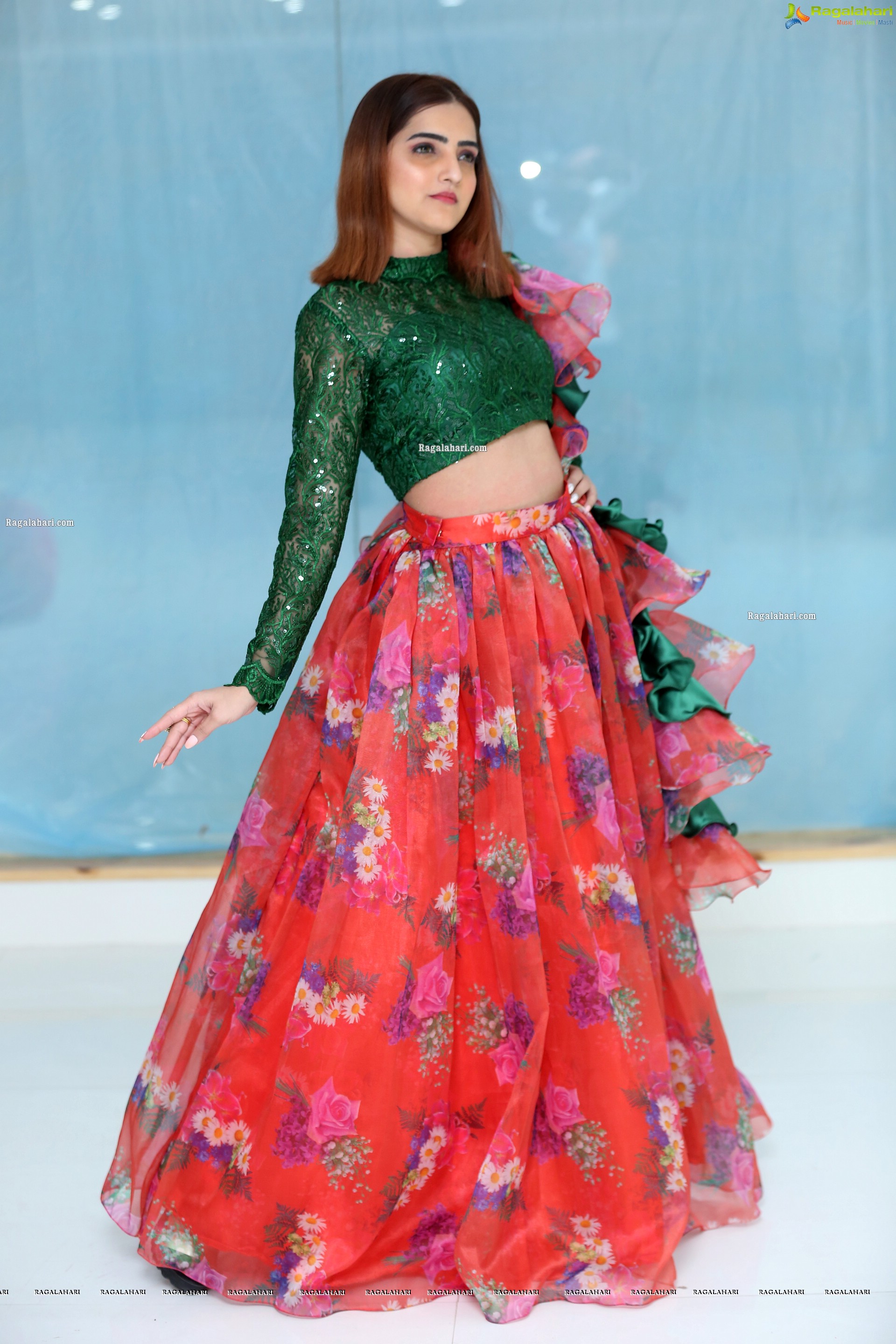 Pooja Thakur at Meenakshi The Royal Couture Grand Opening - HD Gallery