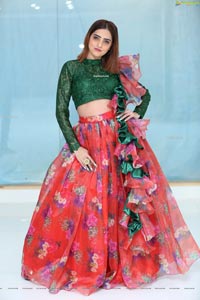 Pooja Thakur at Meenakshi The Royal Couture