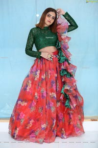 Pooja Thakur at Meenakshi The Royal Couture