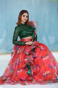 Pooja Thakur at Meenakshi The Royal Couture