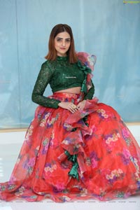 Pooja Thakur at Meenakshi The Royal Couture