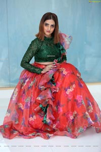 Pooja Thakur at Meenakshi The Royal Couture