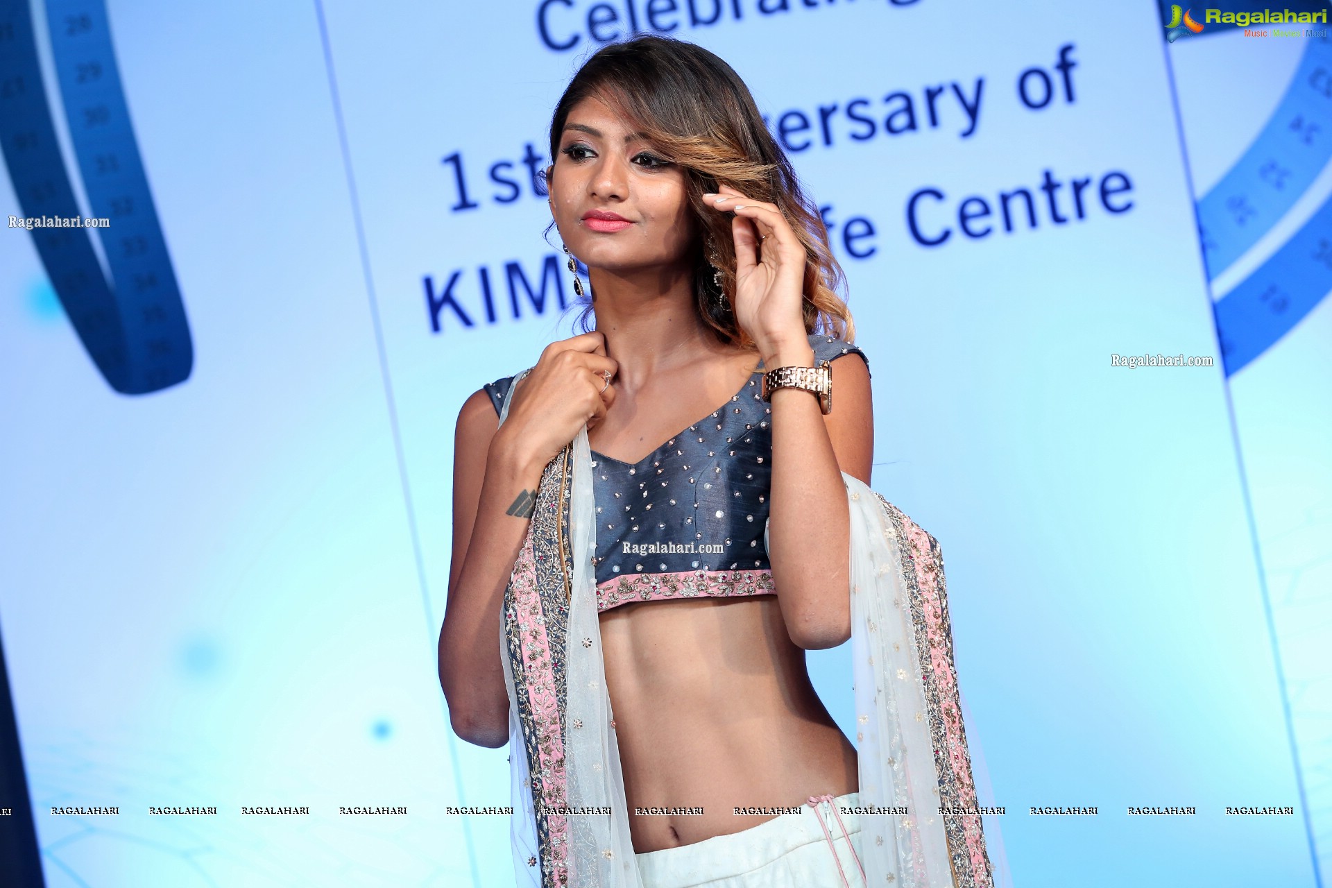 Preksha Kavya @ KIMS LivLife Centre 1st Anniversary Celebrations - HD Gallery