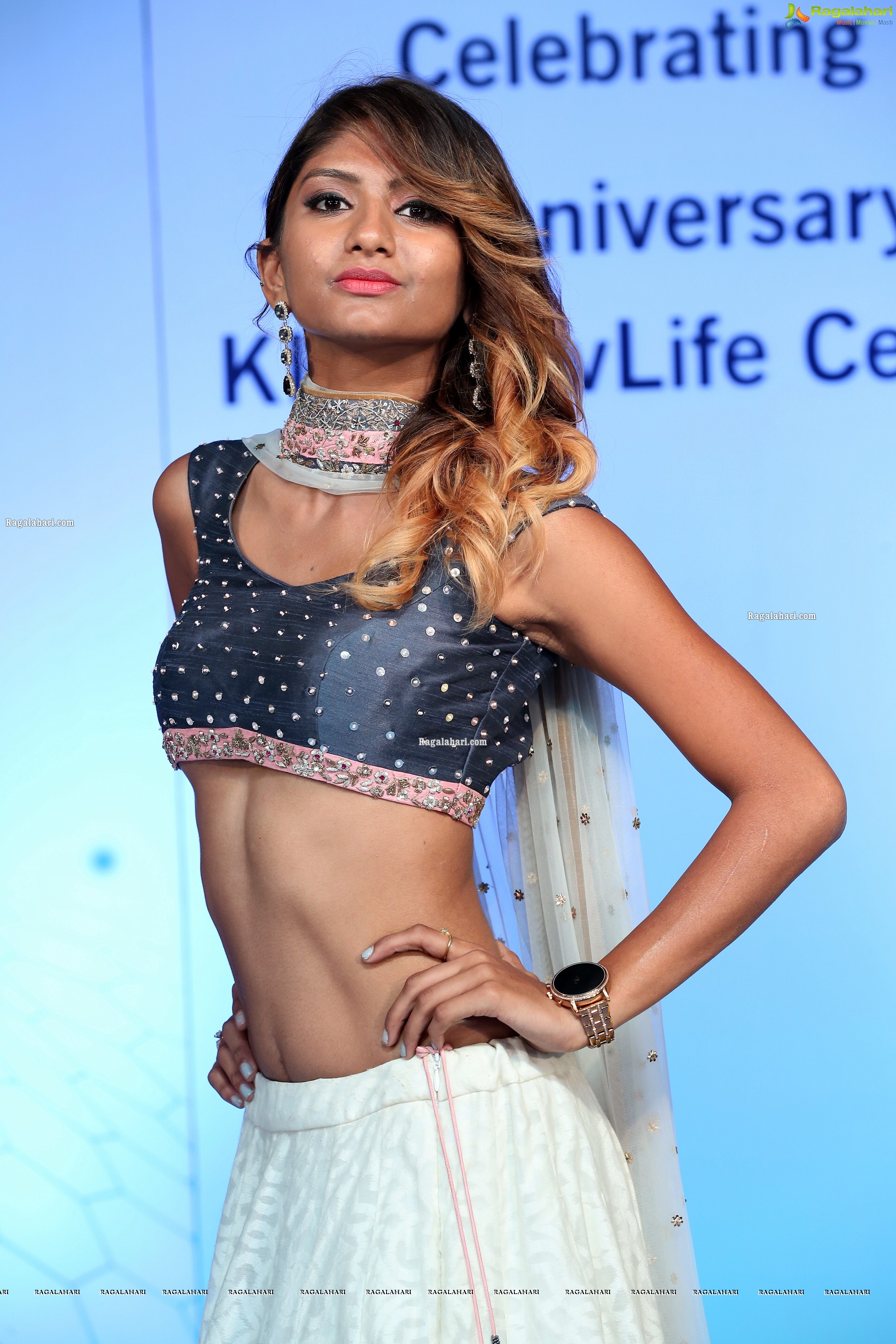 Preksha Kavya @ KIMS LivLife Centre 1st Anniversary Celebrations - HD Gallery