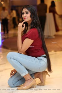 Priya Chauhan at KIMS LivLife Centre Anniversary