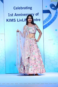 Priya Chauhan at KIMS LivLife Centre Anniversary