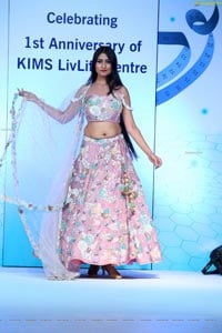 Priya Chauhan at KIMS LivLife Centre Anniversary