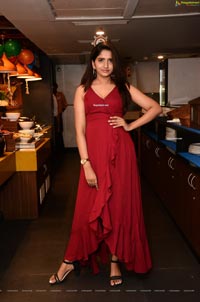 Priya Murthy at AB's Sea Food Festival 'Sailor Fare'