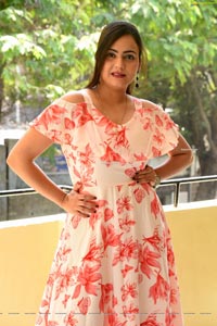 Priyansha Dubey at Hello Madam First Look Launch