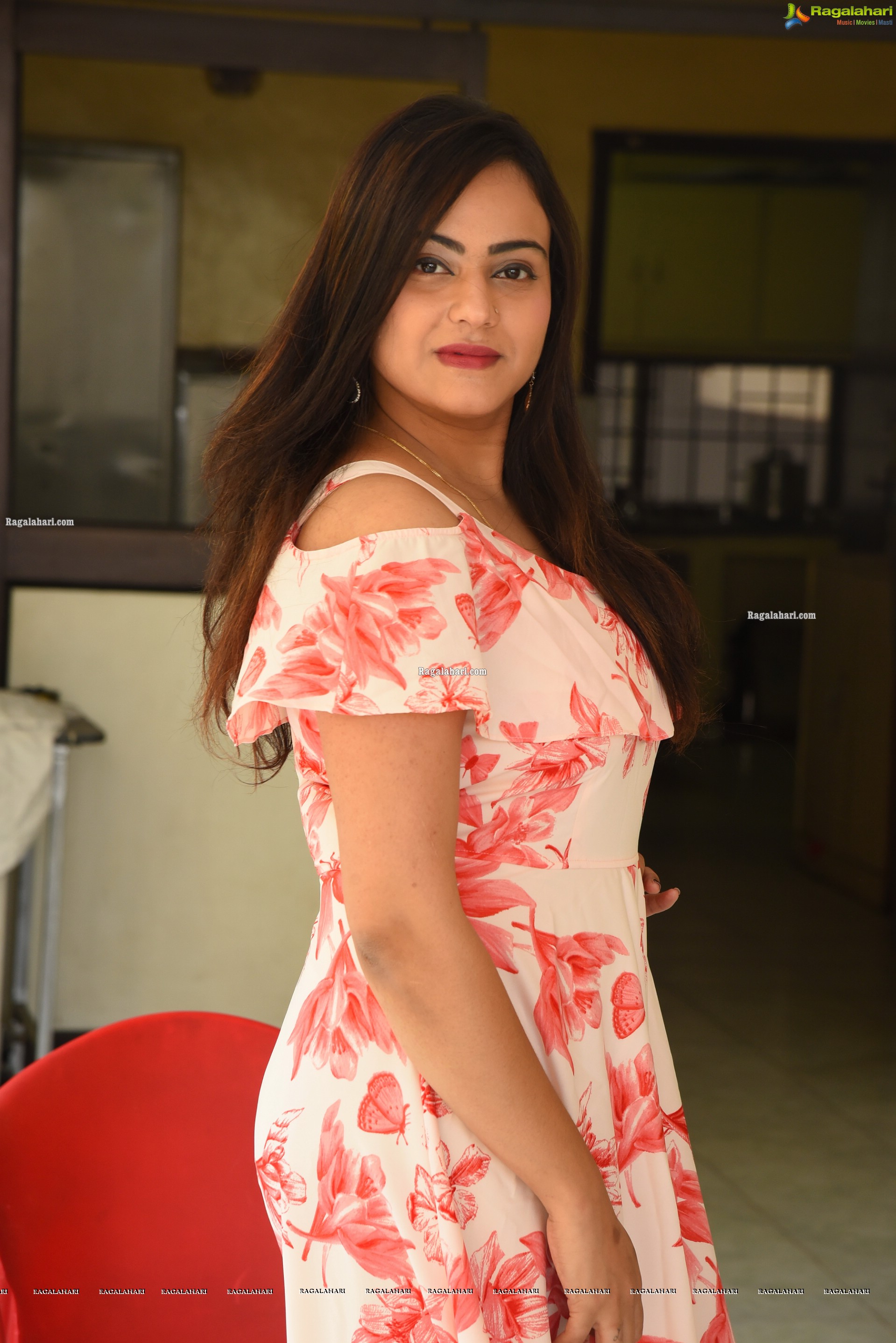 Priyansha Dubey @ Hello Madam First Look Launch - HD Gallery