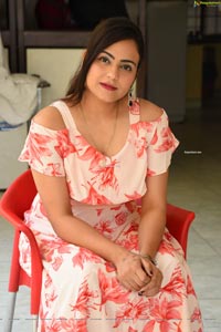 Priyansha Dubey at Hello Madam First Look Launch