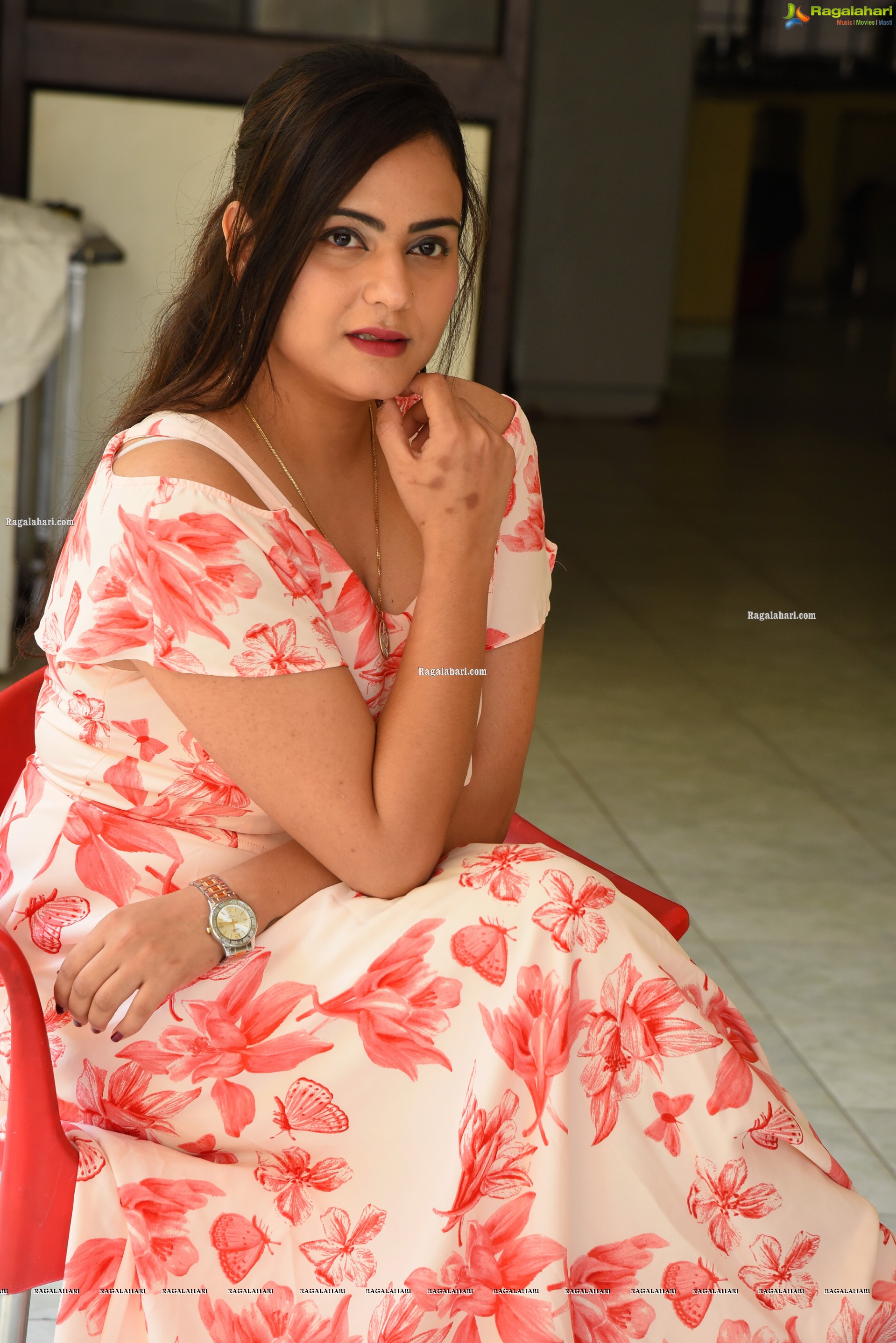 Priyansha Dubey @ Hello Madam First Look Launch - HD Gallery