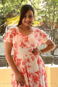 Priyansha Dubey at Hello Madam First Look Launch