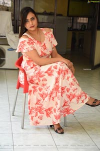 Priyansha Dubey at Hello Madam First Look Launch