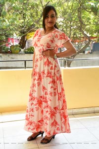 Priyansha Dubey at Hello Madam First Look Launch