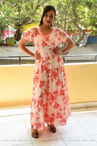 Priyansha Dubey at Hello Madam First Look Launch