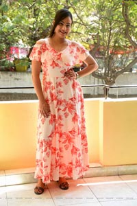 Priyansha Dubey at Hello Madam First Look Launch