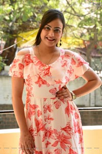 Priyansha Dubey at Hello Madam First Look Launch