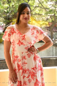 Priyansha Dubey at Hello Madam First Look Launch