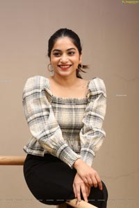 Punarnavi Bhupalam at Oka Chinna Viramam Press Meet