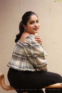 Punarnavi Bhupalam at Oka Chinna Viramam Press Meet