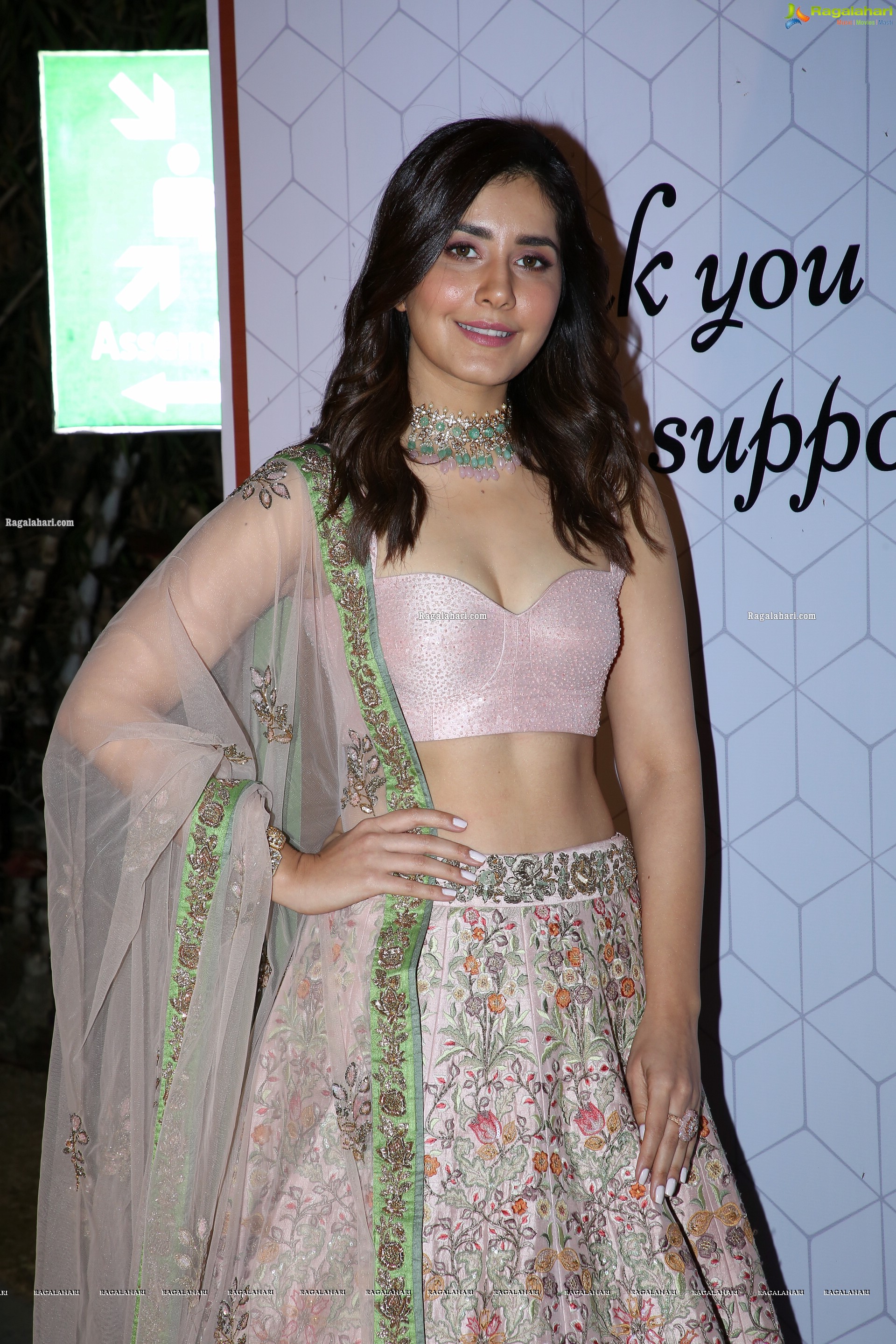 Raashi Khanna at Cure Foundation's ‘Cancer Crusaders Invitation Cup' - HD Gallery