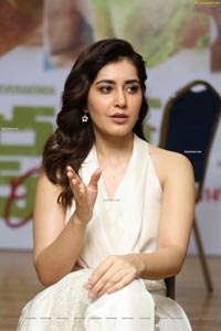 Raashi Khanna at World Famous Lover Interview