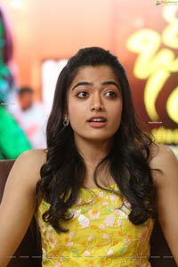 Rashmika Mandanna at Bheeshma Release Interview