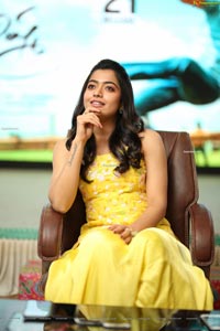 Rashmika Mandanna at Bheeshma Release Interview