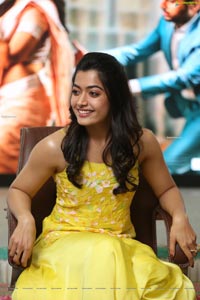 Rashmika Mandanna at Bheeshma Release Interview