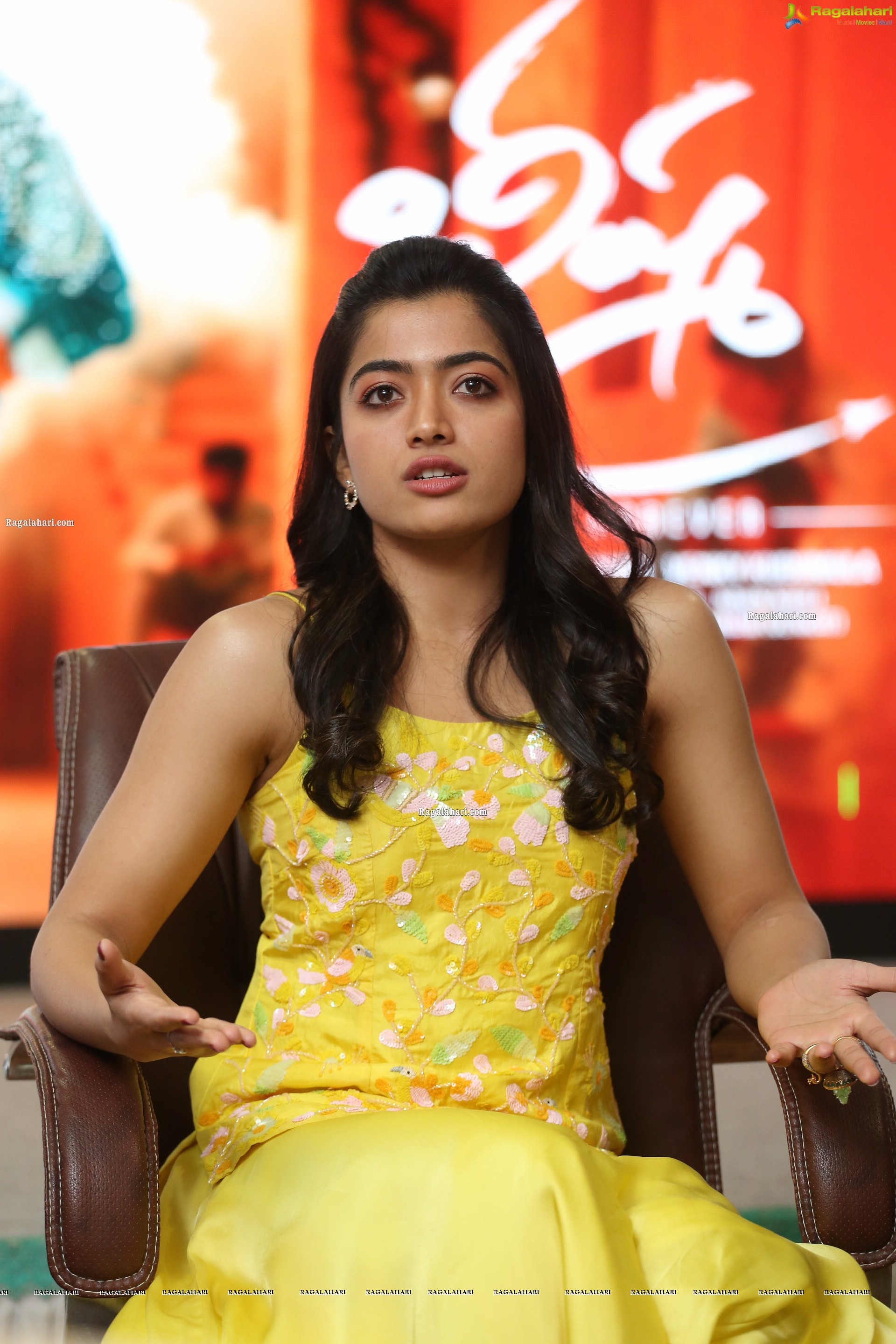 Rashmika Mandanna at Bheeshma Release Interview - HD Gallery