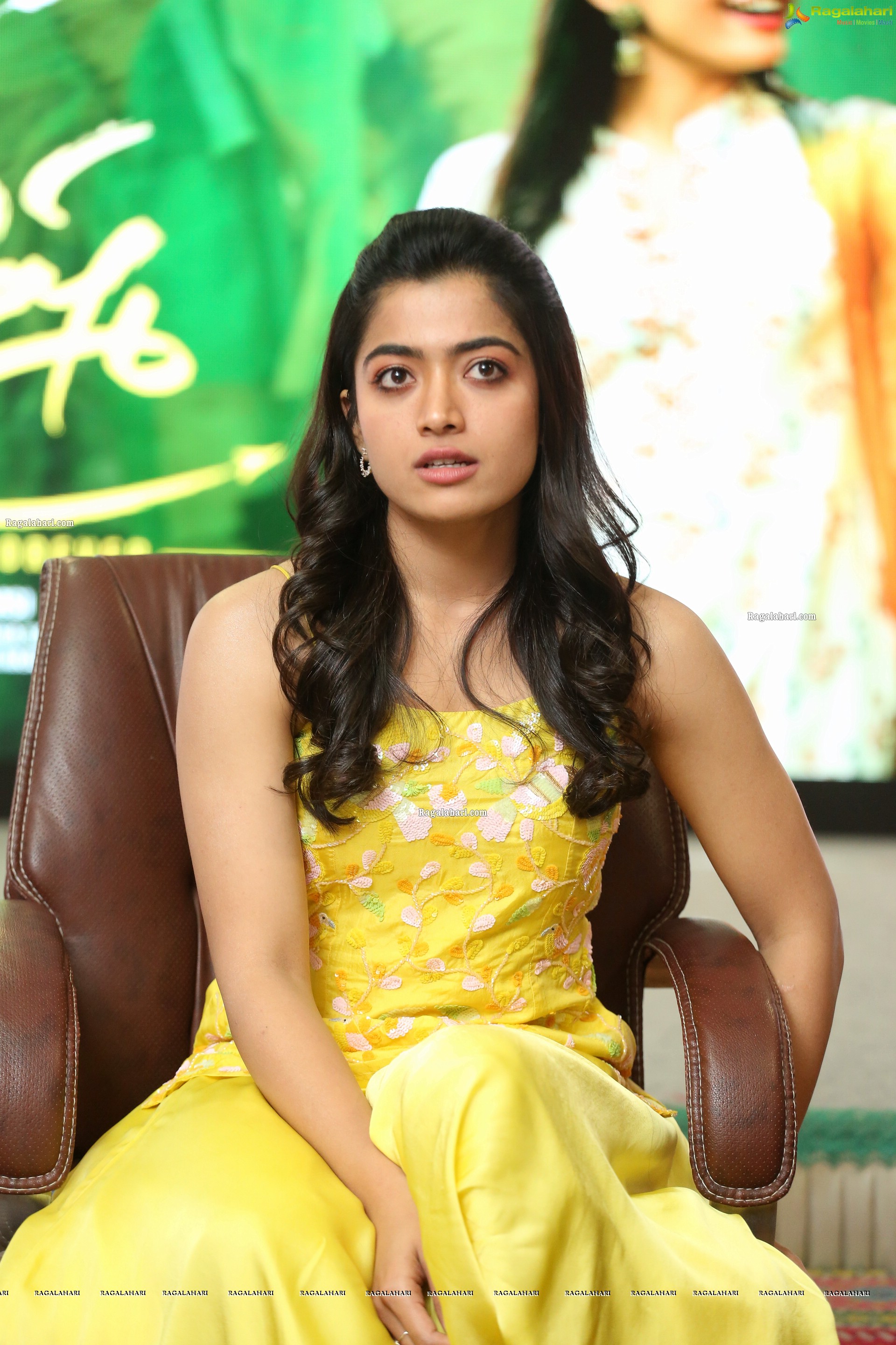 Rashmika Mandanna at Bheeshma Release Interview - HD Gallery