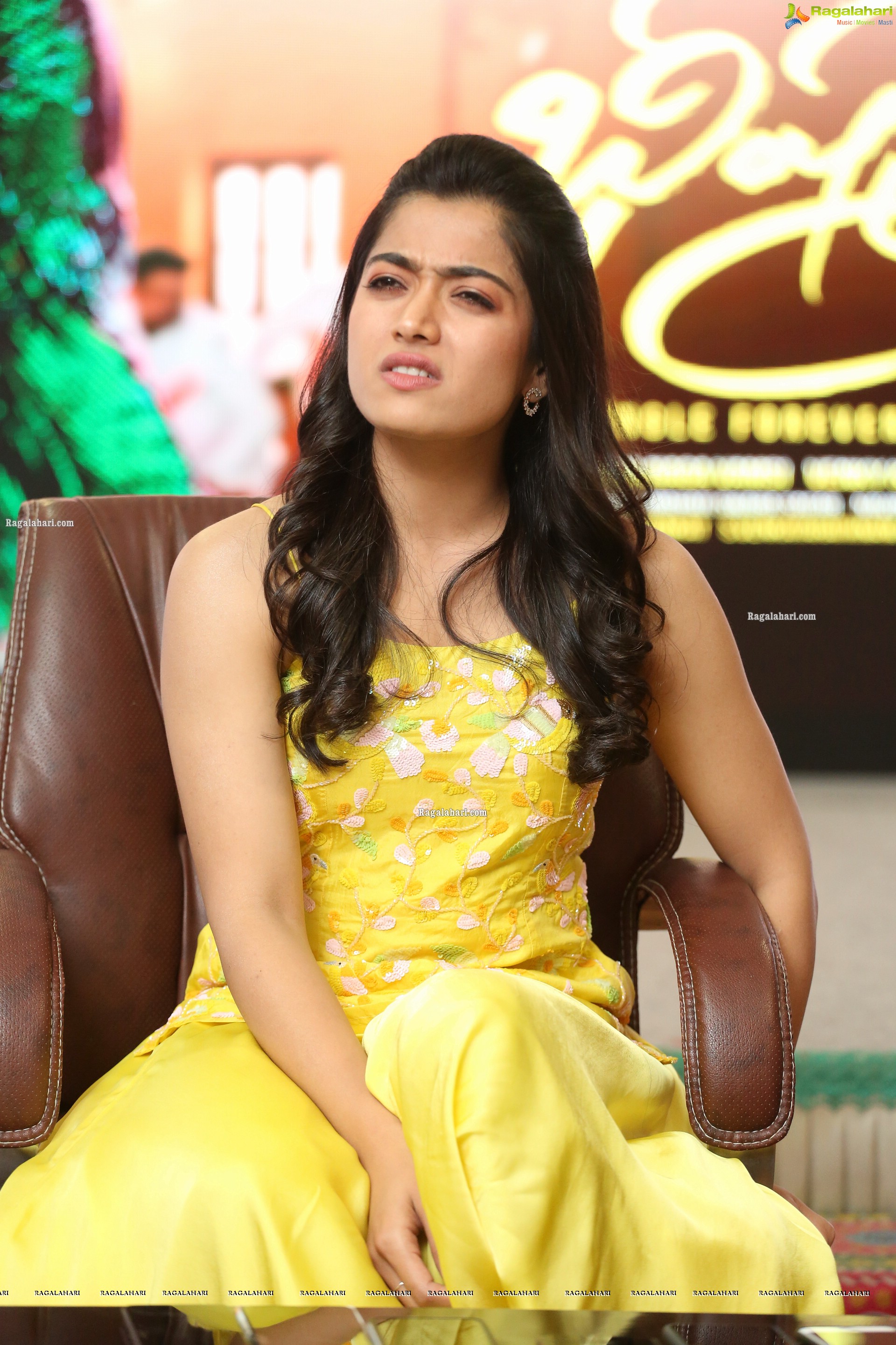 Rashmika Mandanna at Bheeshma Release Interview - HD Gallery