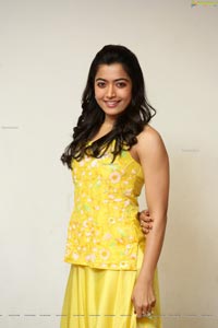 Rashmika Mandanna at Bheeshma Release Interview