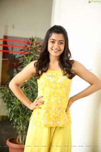 Rashmika Mandanna at Bheeshma Release Interview