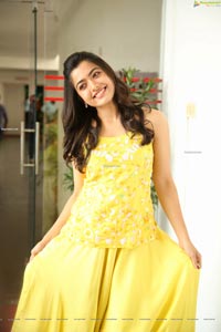 Rashmika Mandanna at Bheeshma Release Interview