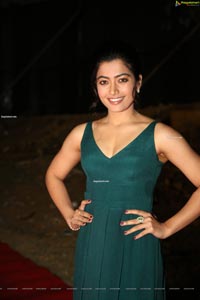 Rashmika Mandanna at Bheeshma Pre-Release Event