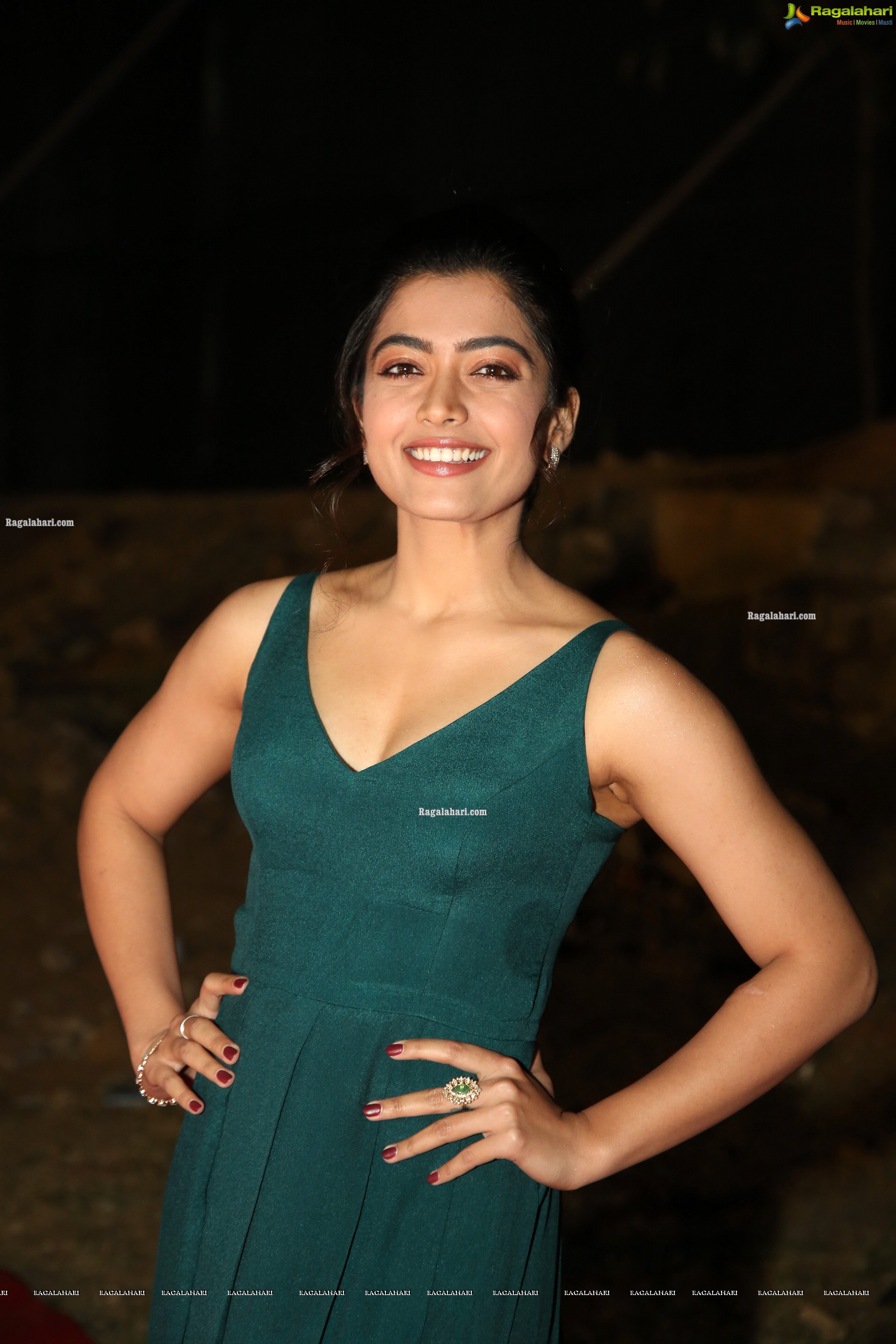 Rashmika Mandanna at Bheeshma Movie Pre-Release Event - HD Gallery