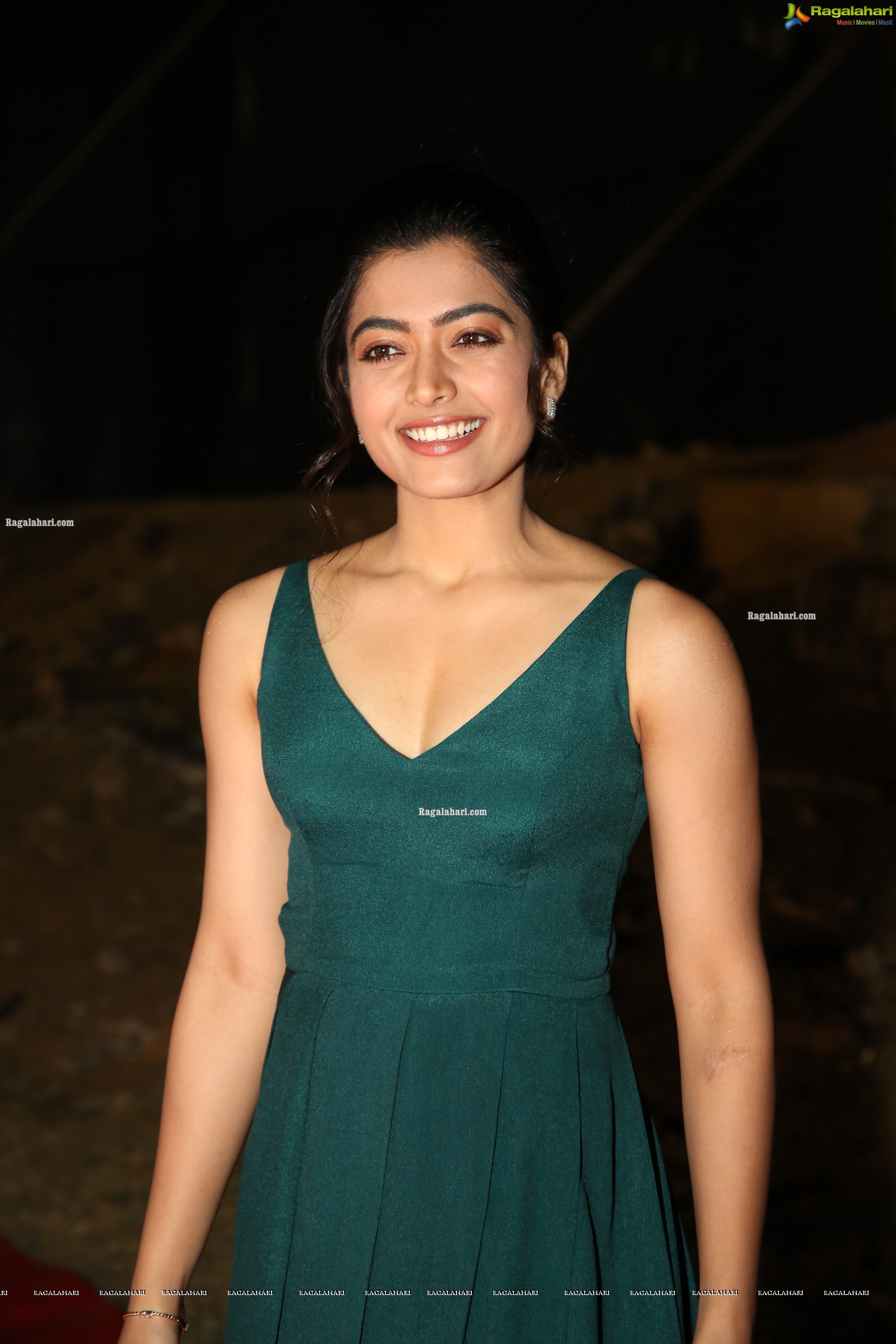 Rashmika Mandanna at Bheeshma Movie Pre-Release Event - HD Gallery